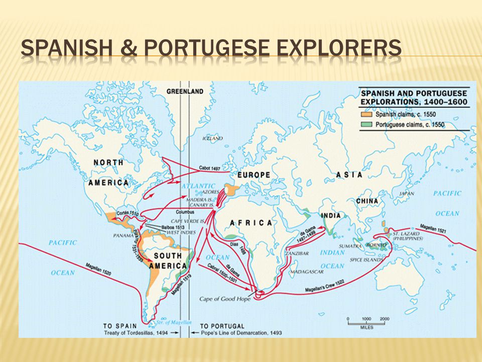 why did portugal and spain decide to invest in exploration